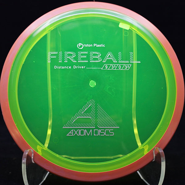 axiom - fireball - proton - distance driver 165-169 / green/pale orange/169