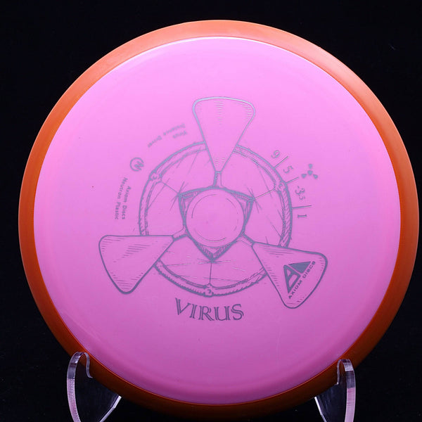 axiom - virus - neutron - distance driver 165-169 / pink/orange/167