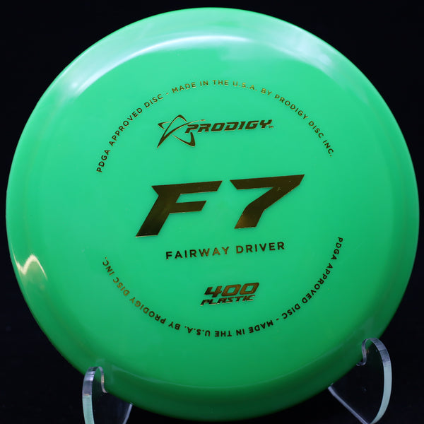 Prodigy - F7 - 400 Plastic - Fairway Driver
