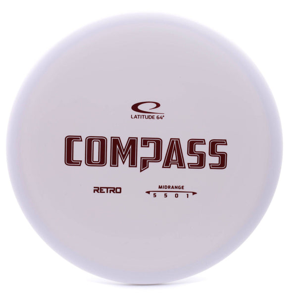 Latitude 64 - Compass - RETRO - Midrange - GolfDisco.com