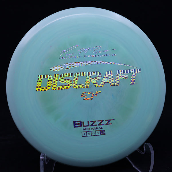 discraft - buzzz - esp - midrange 177+ / green aqua/hex/177
