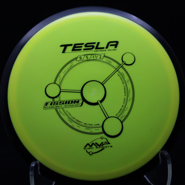 MVP - Tesla - Fission - Distance Driver - GolfDisco.com
