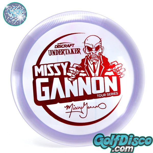 Discraft - Undertaker - Metallic Z - 2021 Missy Gannon Tour Series - GolfDisco.com