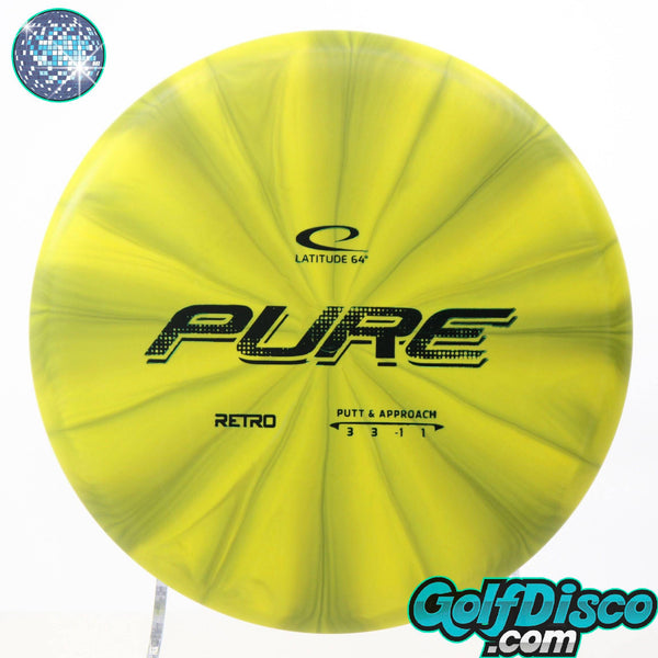Latitude 64 - Pure - Retro Burst - Putt & Approach - GolfDisco.com