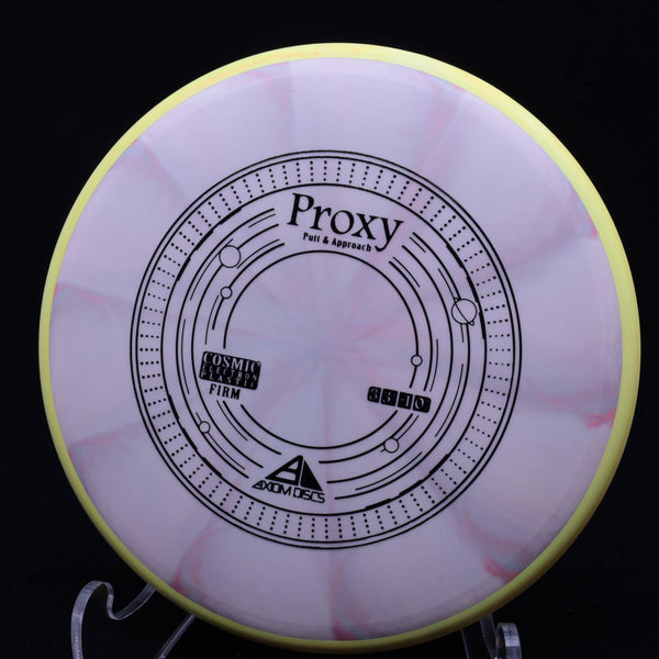 axiom - proxy - cosmic electron firm - putt & approach 170-175 / pink white/yellow/174