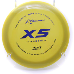Prodigy - X5 - 400 Plastic - Distance Driver - GolfDisco.com