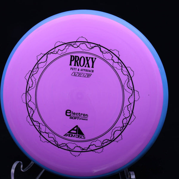 axiom - proxy - electron soft - putt & approach 170-175 / purple/blue/170