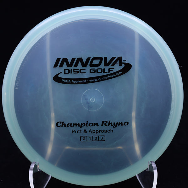 innova - rhyno - champion - putt & approach green mint/black/175