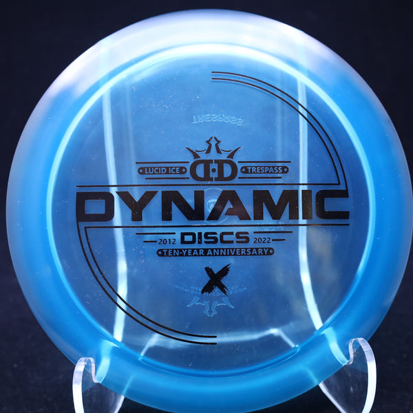 Dynamic Discs - Trespass - Lucid ICE - Distance Driver