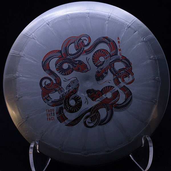 thought space athletics - animus - ethereal - distance driver - snakes on a disc 170-175 / grey/grey red/175
