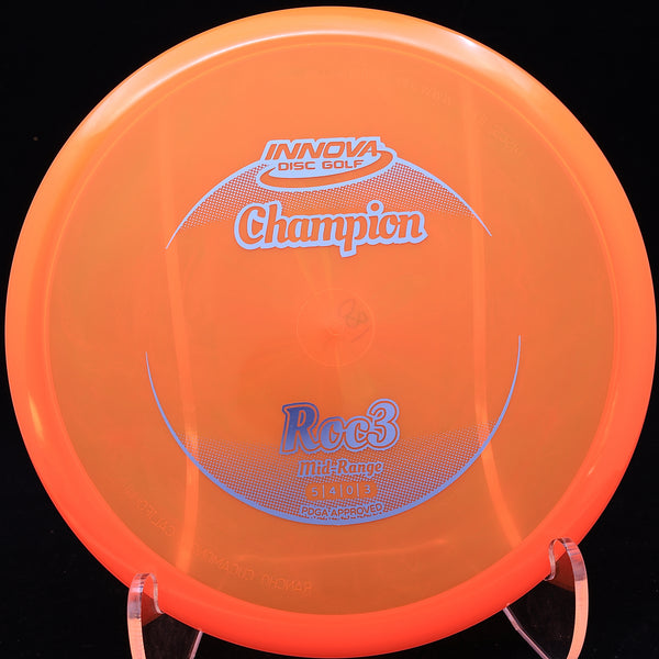 innova - roc3 - champion - midrange orange/sky blue/180