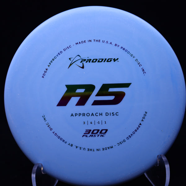 Prodigy - A5 - 300 Plastic - Approach Disc