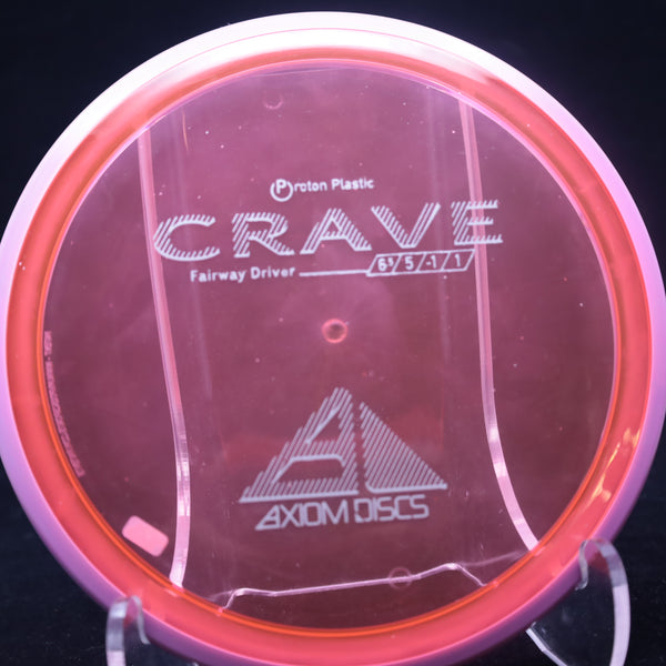 Axiom - Crave - Proton - Fairway Driver - GolfDisco.com