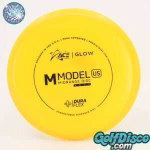 Prodigy ACE Line M Model US Duraflex Glow - GolfDisco.com