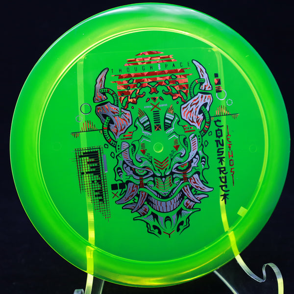 thought space athletics - construct - ethos - distance driver 168-169 / neon green/silver red/169