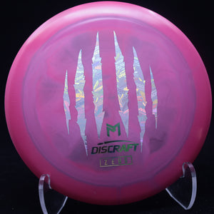 Discraft - Zeus - ESP - Paul McBeth 6X Claw RED PINK GREY DISCRAFT 174 claw claws mcb6xst mcbeth paul Paul Mcbeth zeus