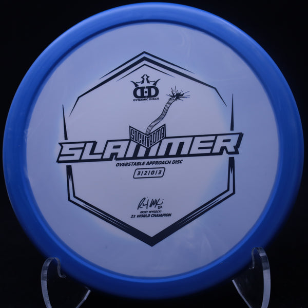 Dynamic Discs - Sockibomb Slammer - Classic Supreme Orbit - Ricky Wysocki - GolfDisco.com