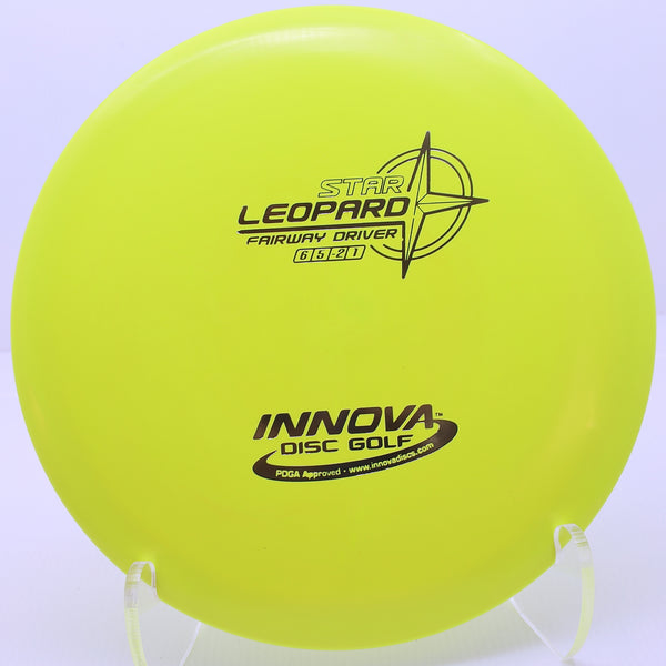 innova - leopard - star - fairway driver yellow/silver/171