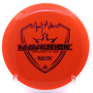 Dynamic Discs - Maverick - Fuzion-X - Zach Melton Team Series - GolfDisco.com