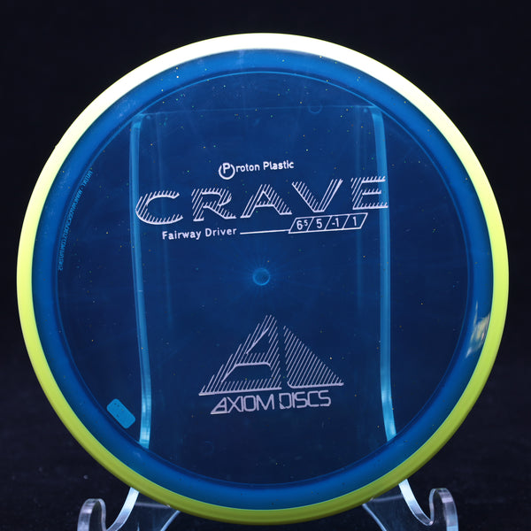 axiom - crave - proton - fairway driver 155-159 / blue/yellow/157