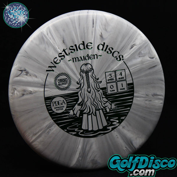Westside Discs - Maiden - Origio Burst - Putt & Approach - GolfDisco.com