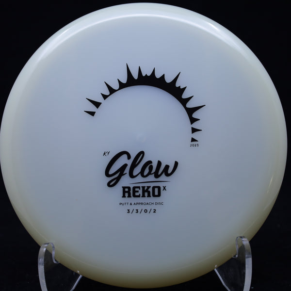 Kastaplast - Reko X - K1 GLOW - Putt & Approach - GolfDisco.com