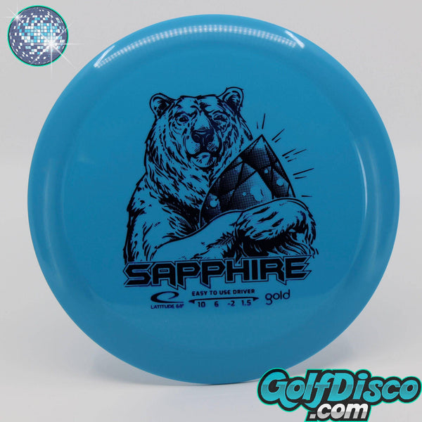 Latitude 64 - Sapphire - Gold - Easy To Use Driver - GolfDisco.com