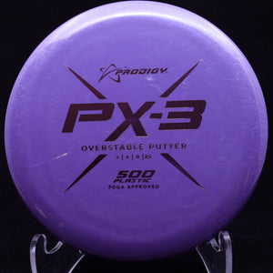 prodigy - px-3 - 500 plastic - approach putter purple/light pink/174