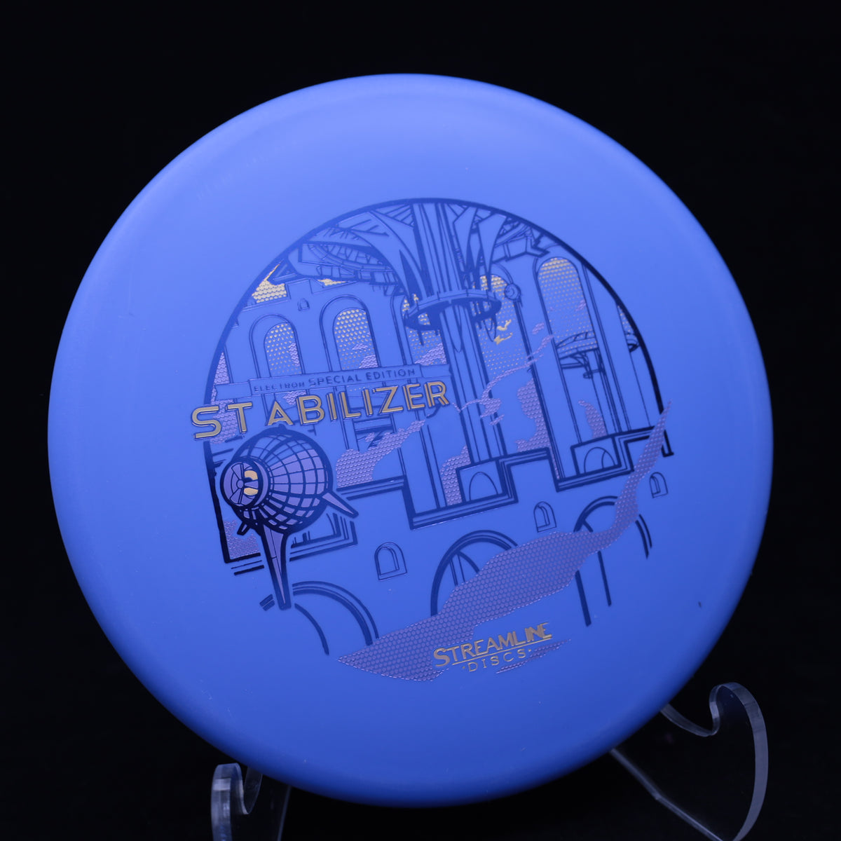Stream Line Disc Rack Label Streamline Special Edition Electron Stabilizer - | GolfDisco ...
