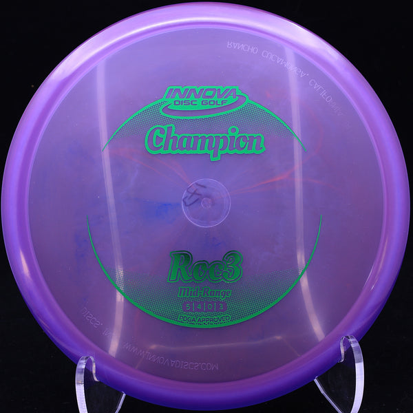 innova - roc3 - champion - midrange purple/green/173