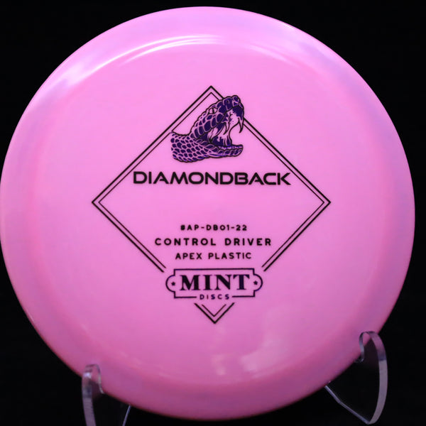 mint discs - diamondback - apex - control driver 165-169 / pink/purple/166