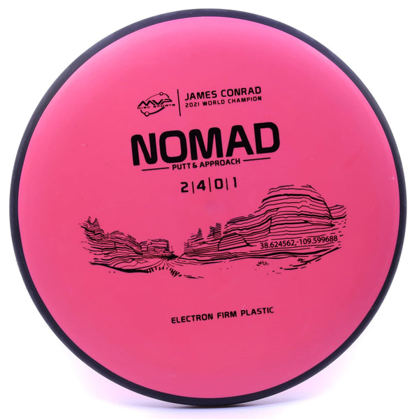 MVP - Nomad - FIRM Electron - James Conrad Signature Putter - GolfDisco.com