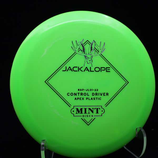 Mint Discs - Jackalope - Apex Plastic - Fairway Driver - GolfDisco.com