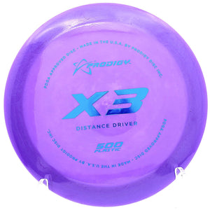 Prodigy - X3 - 500 Plastic - Distance Driver - GolfDisco.com