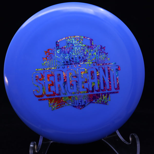 Dynamic Discs - SERGEANT - FUZION ICE - Distance Driver BLUE GLITTER MIX 171 distance driver driver FUSIONX FUZION FUZION-X FUZIONX MAVERICK OVERSTABLE paige sargeant seargeant sergeant shue SIGNATURE SERIES TEAM