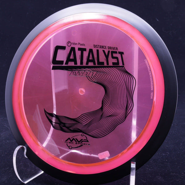 mvp - catalyst - proton - distance driver 170-175 / red pink/174