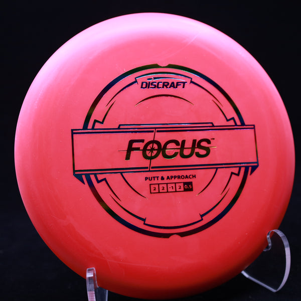 Discraft - Focus -Putter Line - Putt & Approach - GolfDisco.com
