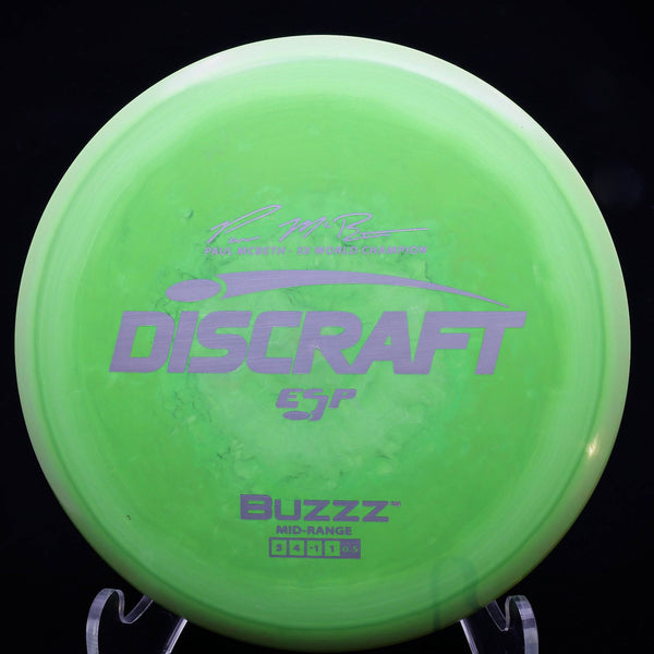 discraft - buzzz - esp - midrange 177+ / green/gray/177+