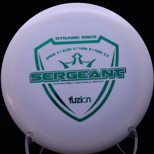 Dynamic Discs - SERGEANT - Fuzion - Distance Driver - GolfDisco.com