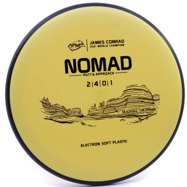 MVP - Nomad - Electron Soft - James Conrad Signature Edition - GolfDisco.com