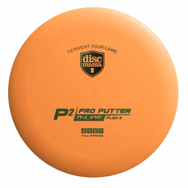 Discmania - P2 - D-Line (Flex 2) - Putt & Approach - GolfDisco.com