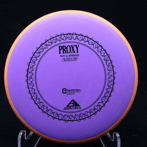 axiom - proxy - electron - putt & approach 170-175 / purple/orange/174