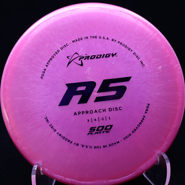 Prodigy - A5 - 400 Plastic - First Run Approach Disc