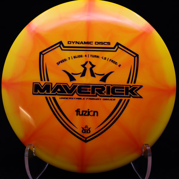 Dynamic Discs - Maverick - Fuzion Burst - Fairway Driver - GolfDisco.com