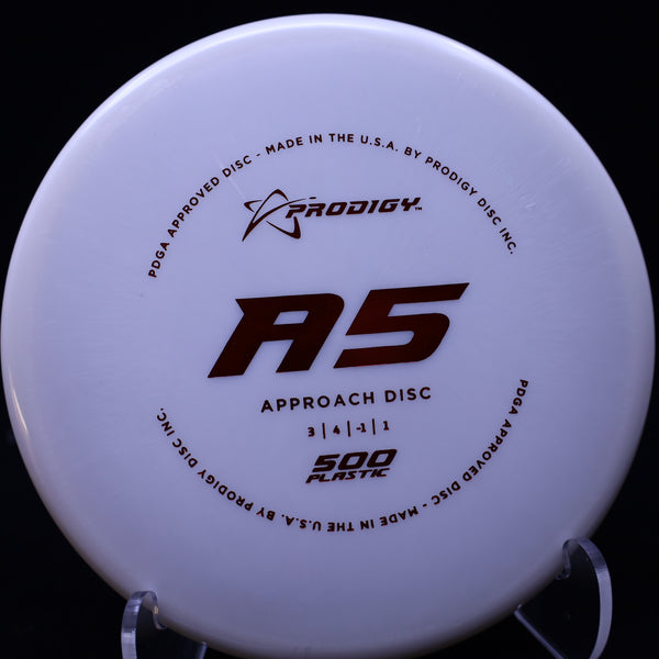 Prodigy - A5 - 500 Plastic - Approach Disc