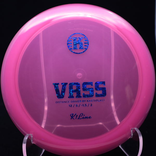 Kastaplast - Vass - K1 - Distance Driver