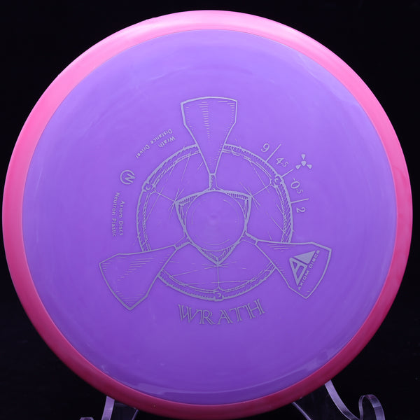 axiom - wrath - neutron - distance driver 165-169 / purple/pink/169