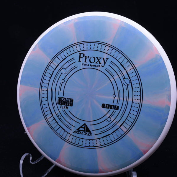 axiom - proxy - cosmic electron firm - putt & approach 170-175 / blue pink/white/174