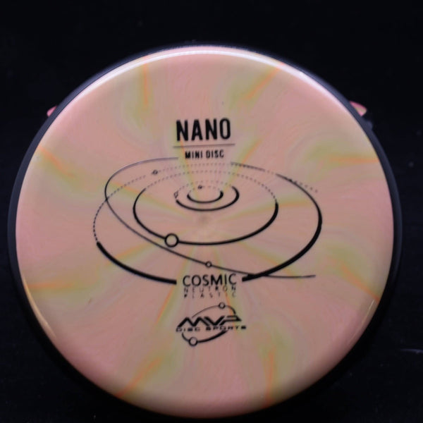 MVP - Nano Mini Disc - Cosmic Neutron - GolfDisco.com