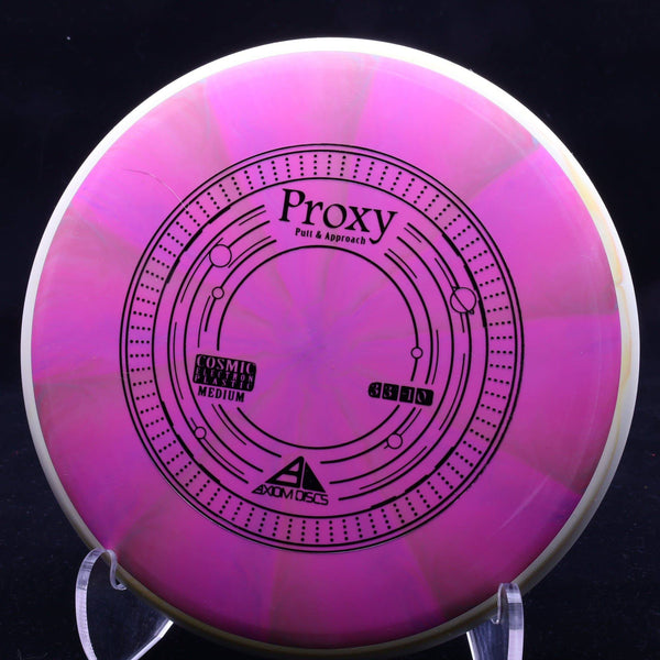 axiom - proxy - cosmic electron medium - putt & approach 165-169 / pink-orchid/yellow/168